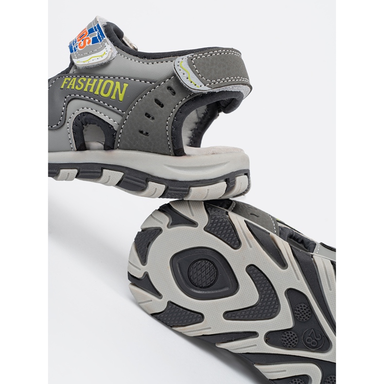 Shelvt Dječaci sivih sandala siva 2