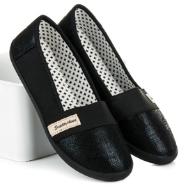 Seastar Sportske balerine crna 1