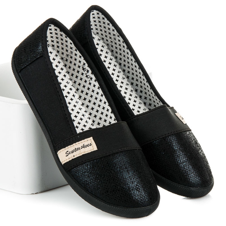 Seastar Sportske balerine crno 1