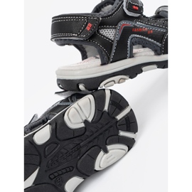 Shelvt Sandale crnih dječaka crna 1