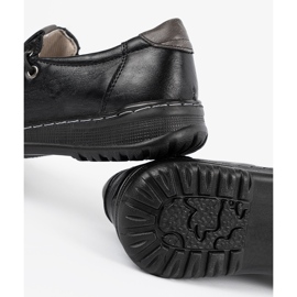 Vico Ženske crne niske cipele crno 1