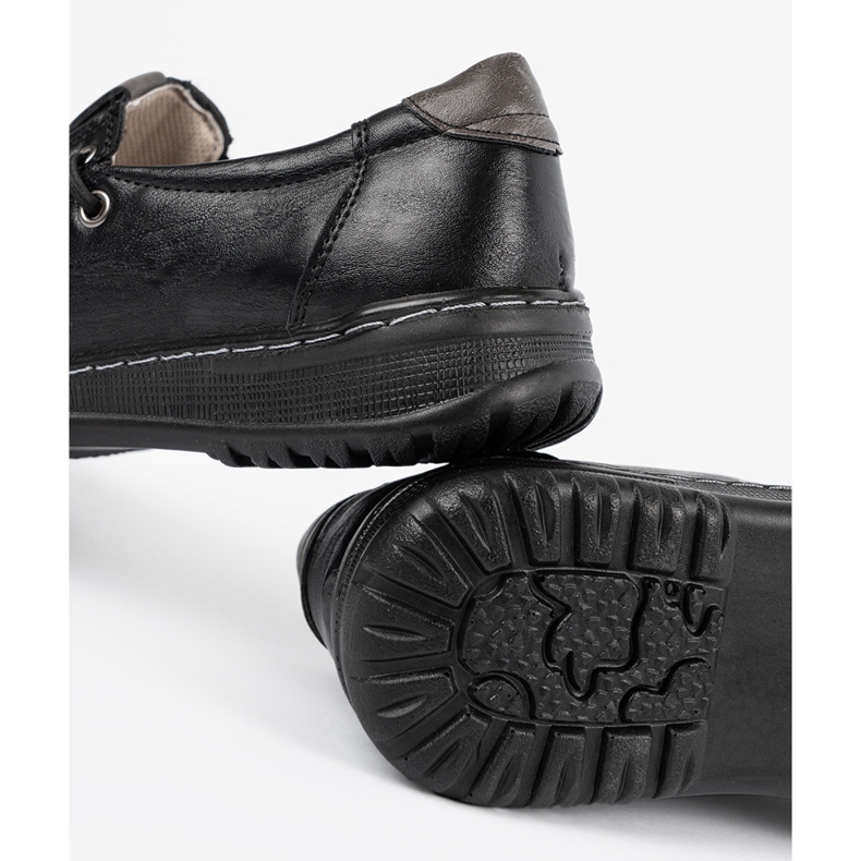 Vico Ženske crne niske cipele crna 1