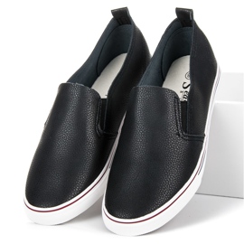 Seastar Slipony tenisice crna 2