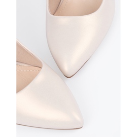 Sergio Leone Klasične lagane bež pumpe 1