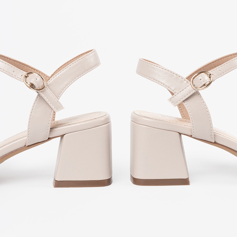 Ženske bež sandale Sergio Leone 1