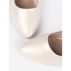 Svjetlo bež pumpe Sergio Leone 1