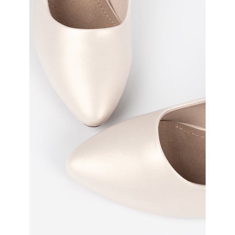 Svjetlo bež pumpe Sergio Leone 1