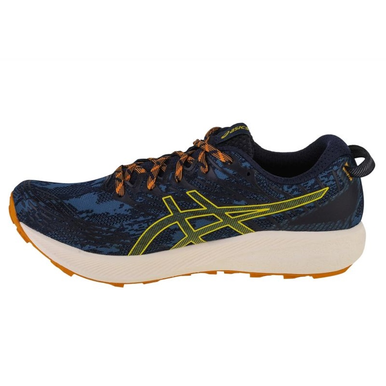 Asics Fuji Lite 3 1011B467-401 Plave cipele plava 1