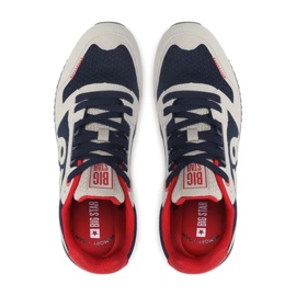 Muške sportske cipele Memorija pjena Big Star LL174256 bež 2