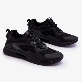 Tenisice ženske cipele Big Star ll274372 crna 1