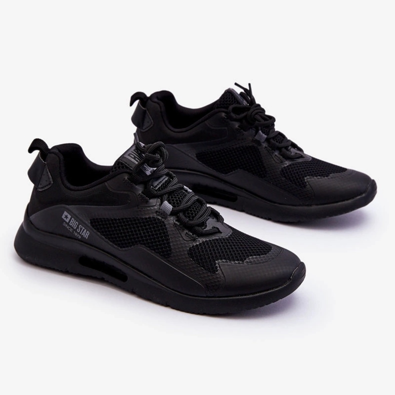 Tenisice ženske cipele Big Star ll274372 crna 1