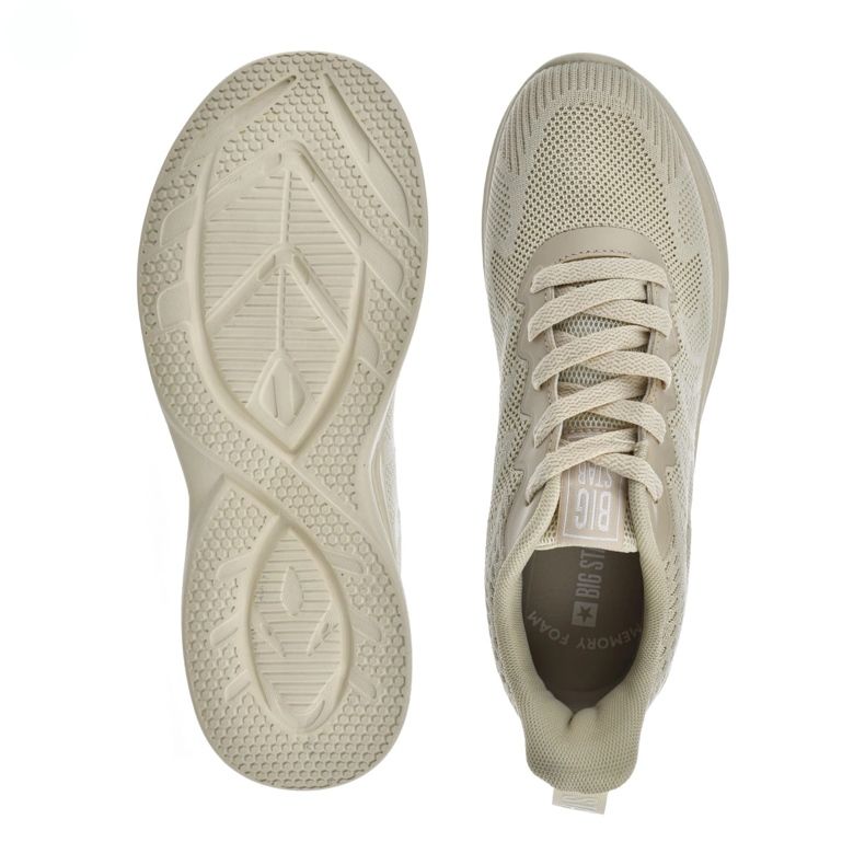 Muške cipele Sportske cipele Big Star NN174136 Beige bež 1