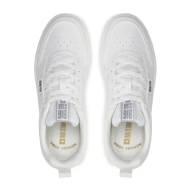 Big Star Muške sportske cipele Memorija Velika zvijezda NN174140 White bijela 2