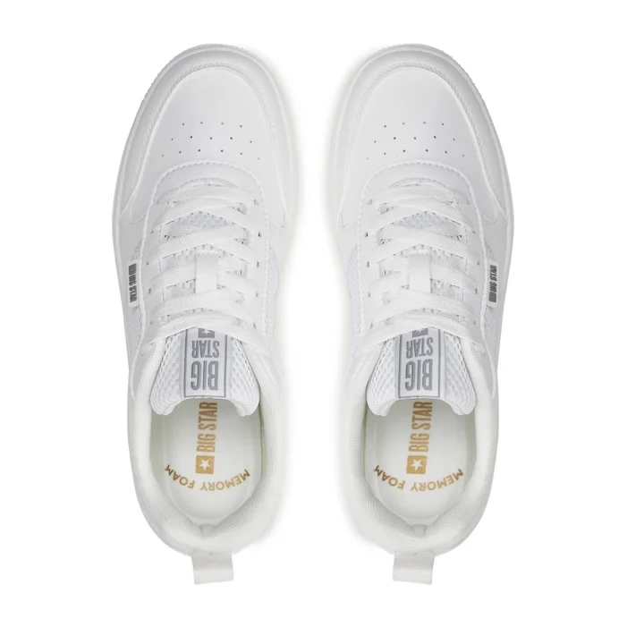 Big Star Muške sportske cipele Memorija Velika zvijezda NN174140 White bijela 2