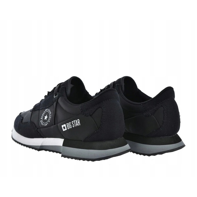 Muške cipele Sportske cipele Big Star NN174420 Black 2