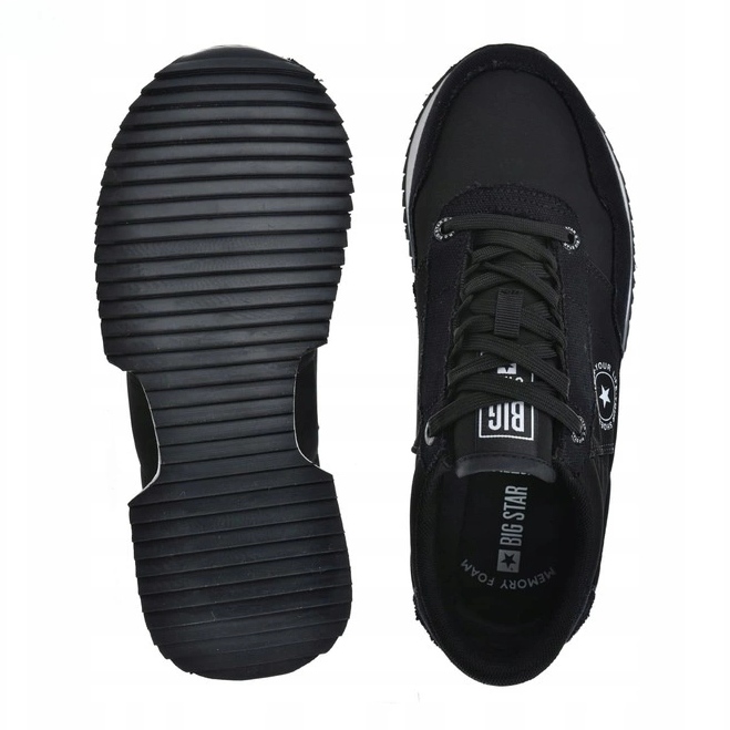 Muške cipele Sportske cipele Big Star NN174420 Black 1