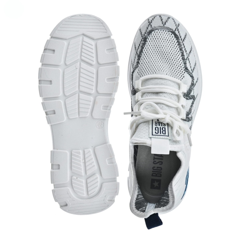 Muške cipele Sportske cipele Big Star NN174461 White bijela 1
