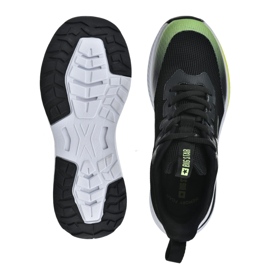 Big Star Tenisice ženske cipele memorija pjena velika zvijezda nn274300 crna 1