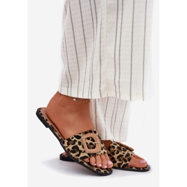 Inna Ravne ženske leprša smeđa 1