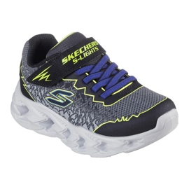 Skechers S Lights Vortex 2.0 Zorento 400603L-Bkyl cipele crna 1