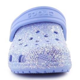 Crocs Classic Glitter Cloge T 206992-5Q6 zaklopke plava 1