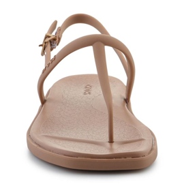 Crocs Miami Thong Flip sandale 209793-2JJ smeđa 1