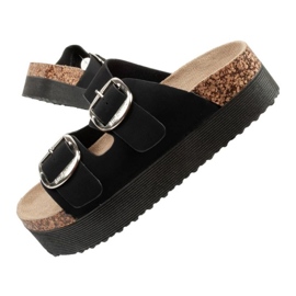 Lee Cooper LCW-25-35-3493l Flip Flops crna 1