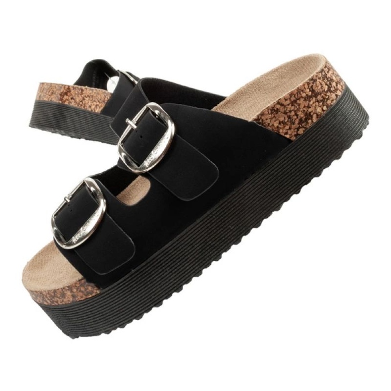 Lee Cooper LCW-25-35-3493l Flip Flops crna 1