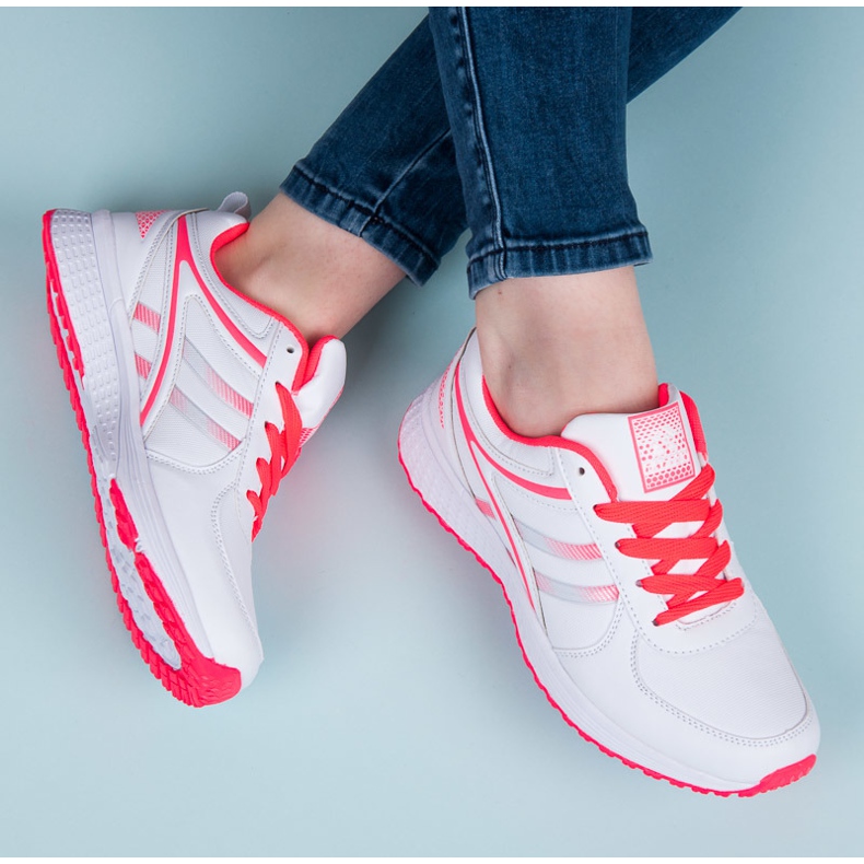 Rapter Vezane sportske cipele bijela 1