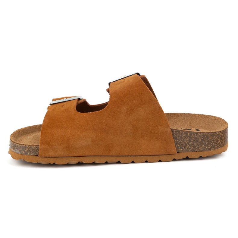 Vriston Ženske cipele podesive papuče Izzi Alex Brandy Bronza rakija 1