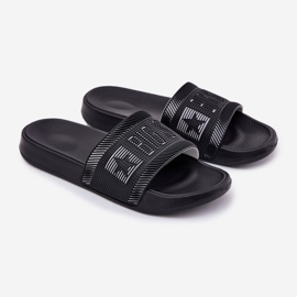 Big Star Muška velika zvijezda RR174A053 Crne papuče crna 1