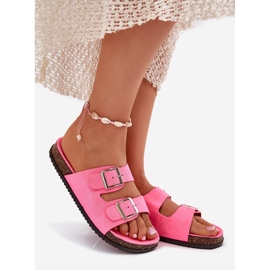 Inna Ženski klip s neonskim stezaljkama ružičastim ružičasta 1