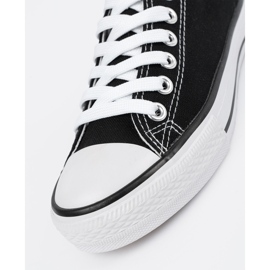 Ženske klasične crne tenisice crna 1