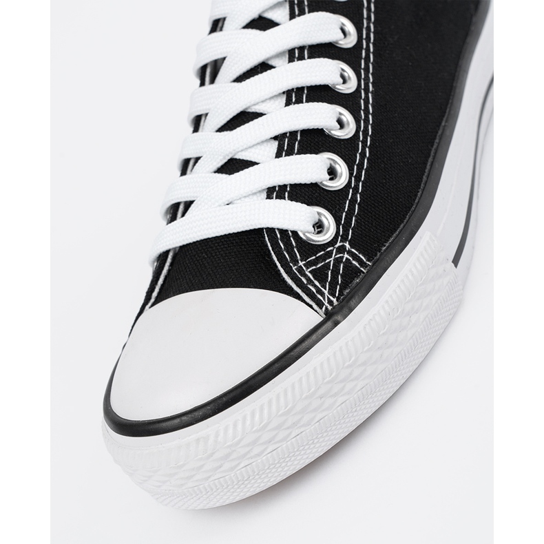 Ženske klasične crne tenisice crna 1