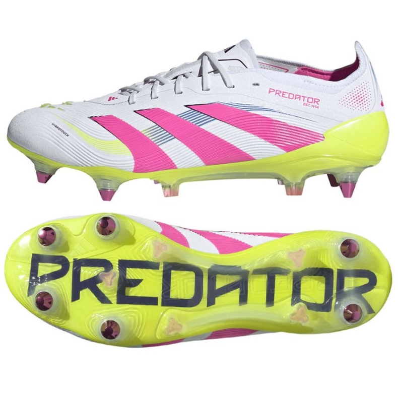 Adidas Predator Elite SG ID3849 nogometne cipele bijela 1