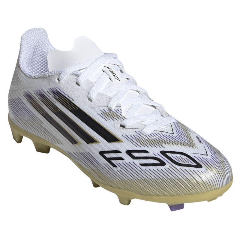 Adidas F50 League FG/MG JH7745 nogometne cipele bijela 1