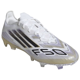 Adidas f50 pro fg jh7686 nogometne cipele bijela 1