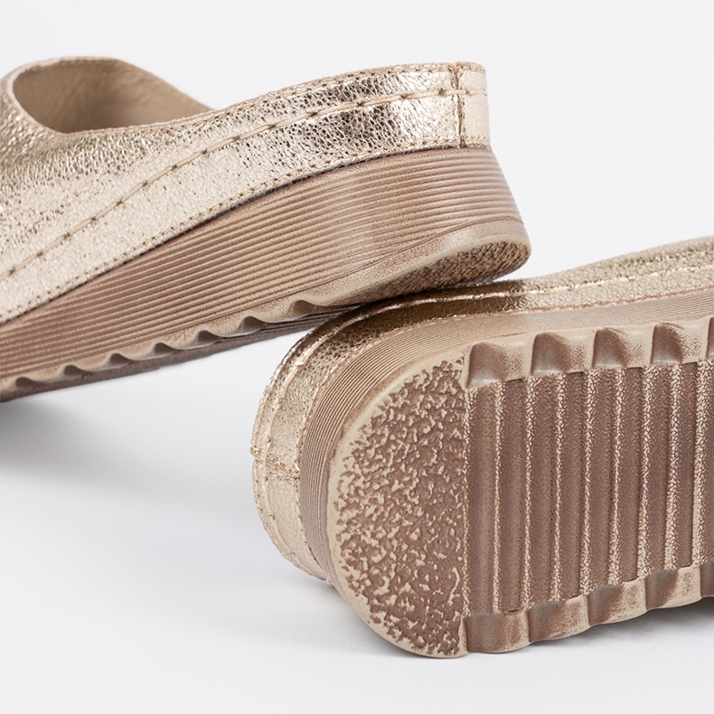 Goodin Žensko zlato na platformi na platformi zlatna 2