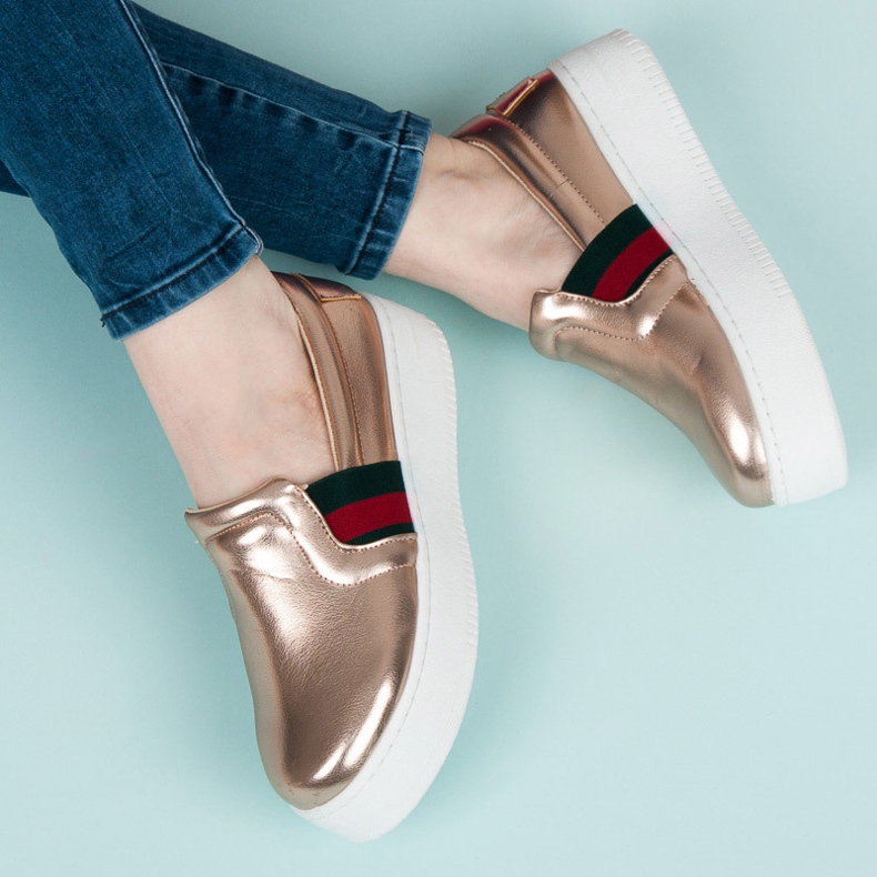 Kylie Sliponi na platformi ružičasta 1