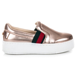 Kylie Sliponi na platformi ružičasta 2