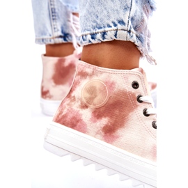 Ženske tenisice Big Star LL274048 Bež-ružičasta 2