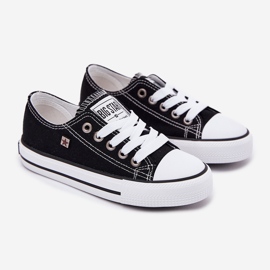 Dječje klasične tenisice Big Star DD374163 crne crno 1