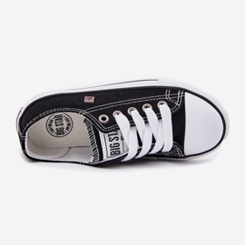 Dječje klasične tenisice Big Star DD374163 crne crna 2