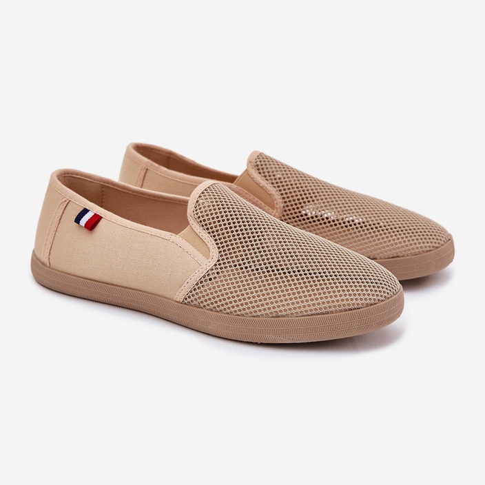 EVento Muške otvorene tenisice Mesh tenisice bež tenisice 1