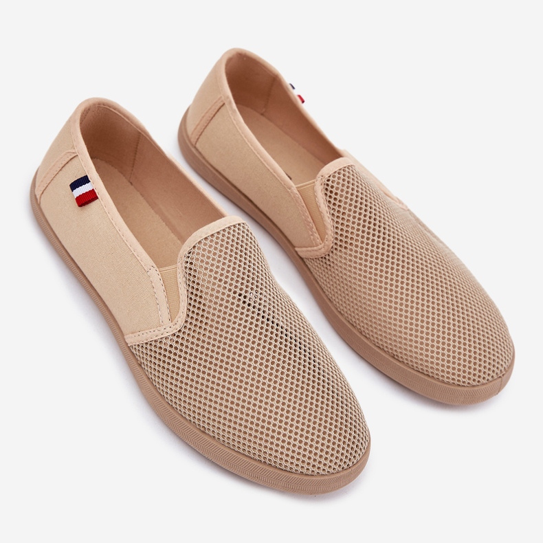 EVento Muške otvorene tenisice Mesh tenisice bež tenisice 2