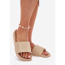 Ženske 4fmm00fffliflif031a-83s bež flip-flops 1