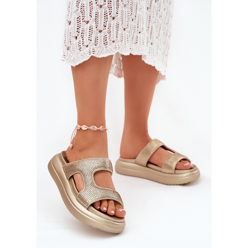 Inna Ukrašeni ženski proleti na zlatnoj platformi zlatna 2