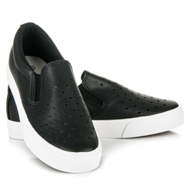 Seastar Ažur Slip Ony crna 1