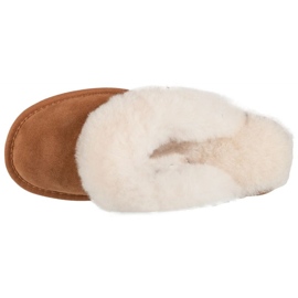 Emu Australia EMU SLIPPERS Australia Jolie W10015-ches smeđa 2