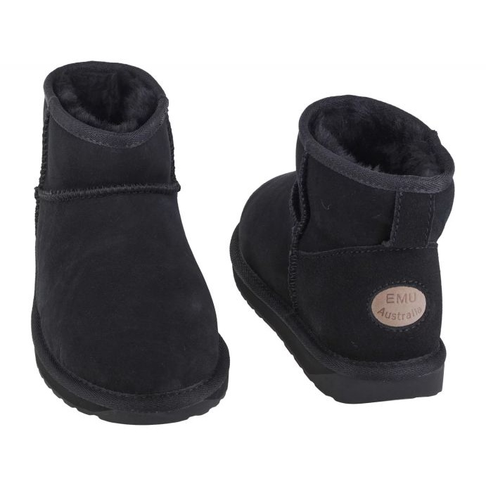 EMU Australia Stinger Micro W10937-BLAK cipele crna 2